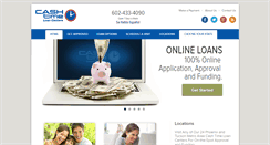 Desktop Screenshot of cashtime.com