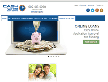 Tablet Screenshot of cashtime.com